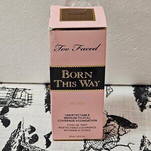 Too Faced Born This way Medium-to-Full Foundation - Tiramisu - 1 fl oz / 30 mL
